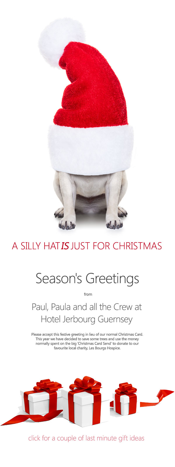 This Christmas, please remember . . .
