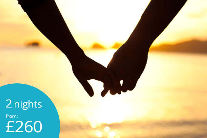 Romantic breaks in Guernsey.