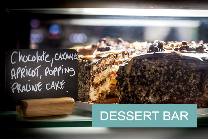 The Dessert Bar for cakists.